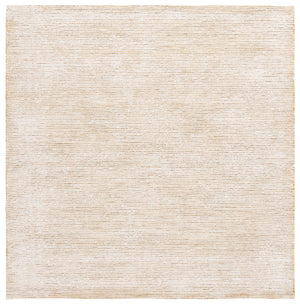 Safavieh Mirage Hand-tufted Runner Rug - Timeless Elegance And Comfort For Contemporary Spaces, Crafted In India Ivory ,Gold 50% Wool,30% Viscose,20% Cotton Mir375d-6sq