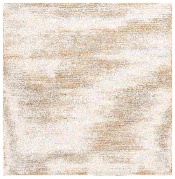 Safavieh Mirage Hand-tufted Runner Rug - Timeless Elegance And Comfort For Contemporary Spaces, Crafted In India Ivory ,Gold 50% Wool,30% Viscose,20% Cotton Mir375d-6sq