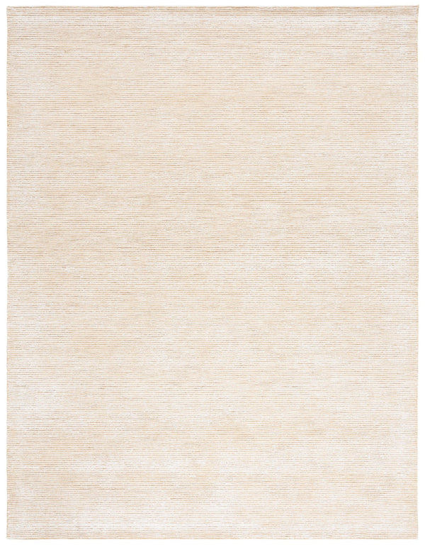 Safavieh Mirage Hand-tufted Runner Rug - Timeless Elegance And Comfort For Contemporary Spaces, Crafted In India Ivory ,Gold 50% Wool,30% Viscose,20% Cotton Mir375d-8