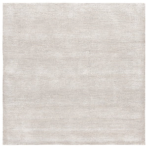 Safavieh Mirage Hand-tufted Runner Rug - Timeless Elegance And Comfort For Contemporary Spaces, Crafted In India Ivory ,Grey 50% Wool,30% Viscose,20% Cotton Mir375f-6sq