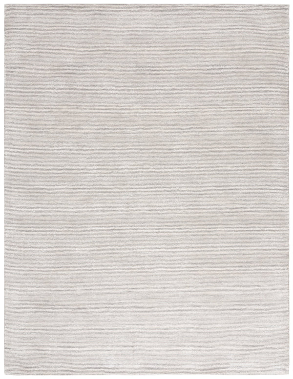 Safavieh Mirage Hand-tufted Runner Rug - Timeless Elegance And Comfort For Contemporary Spaces, Crafted In India Ivory ,Grey 50% Wool,30% Viscose,20% Cotton Mir375f-8