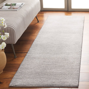 Safavieh Mirage Hand-tufted Runner Rug - Timeless Elegance And Comfort For Contemporary Spaces, Crafted In India Ivory ,Charcoal 50% Wool,30% Viscose,20% Cotton Mir375h-28