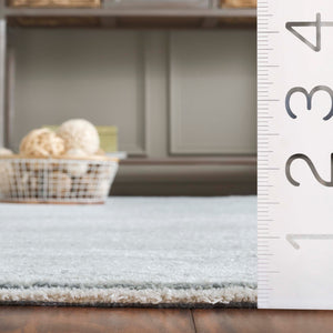 Safavieh Mirage Hand-tufted Runner Rug - Timeless Elegance And Comfort For Contemporary Spaces, Crafted In India Ivory ,Charcoal 50% Wool,30% Viscose,20% Cotton Mir375h-5