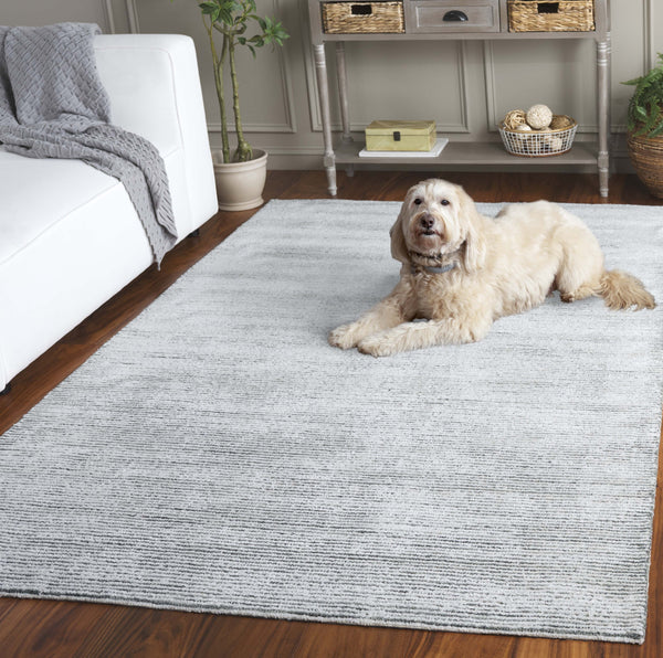 Safavieh Mirage Hand-tufted Runner Rug - Timeless Elegance And Comfort For Contemporary Spaces, Crafted In India Ivory ,Charcoal 50% Wool,30% Viscose,20% Cotton Mir375h-5