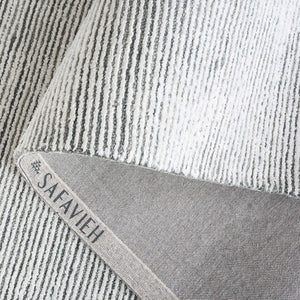 Safavieh Mirage Hand-tufted Area Rug: Luxurious Softness & Contemporary Style For Elegant Home Decor Ivory ,Charcoal 50% Wool,30% Viscose,20% Cotton Mir375h-6