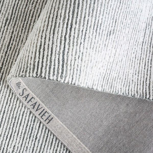 Safavieh Mirage Hand-tufted Area Rug: Luxurious Softness & Contemporary Style For Elegant Home Decor Ivory ,Charcoal 50% Wool,30% Viscose,20% Cotton Mir375h-6