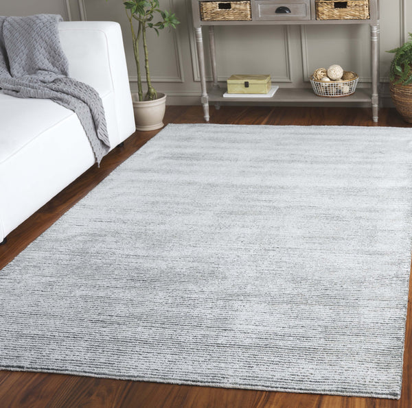 Safavieh Mirage Hand-tufted Runner Rug - Timeless Elegance And Comfort For Contemporary Spaces, Crafted In India Ivory ,Charcoal 50% Wool,30% Viscose,20% Cotton Mir375h-5
