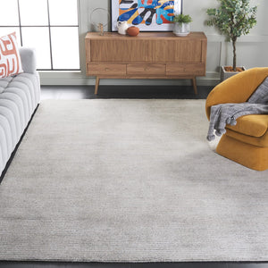 Safavieh Mirage Hand-tufted Area Rug: Luxurious Softness & Contemporary Style For Elegant Home Decor Ivory ,Charcoal 50% Wool,30% Viscose,20% Cotton Mir375h-6