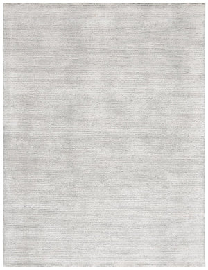 Safavieh Mirage Hand-Tufted Wool Blend Area Rug Soft Neutral Pile for Living Room Decor Ivory Charcoal MIR375H-8
