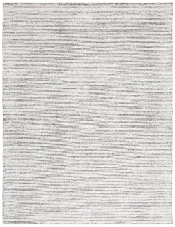 Safavieh Mirage Hand-Tufted Wool Blend Area Rug Soft Neutral Pile for Living Room Decor Ivory Charcoal MIR375H-8