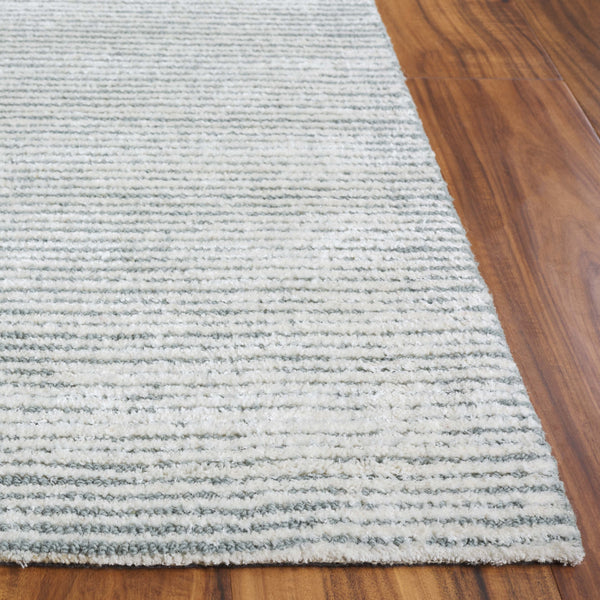 Safavieh Mirage Hand-tufted Runner Rug - Timeless Elegance And Comfort For Contemporary Spaces, Crafted In India Ivory ,Blue 50% Wool,30% Viscose,20% Cotton Mir375m-5