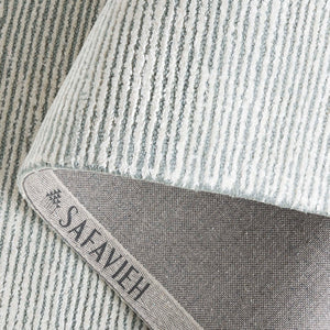 Safavieh Mirage Hand-tufted Area Rug: Luxurious Softness & Contemporary Style For Elegant Home Decor Ivory ,Blue 50% Wool,30% Viscose,20% Cotton Mir375m-6