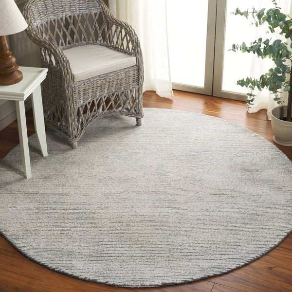 Safavieh Mirage Hand-tufted Runner Rug - Timeless Elegance And Comfort For Contemporary Spaces, Crafted In India Ivory ,Blue 50% Wool,30% Viscose,20% Cotton Mir375m-6r