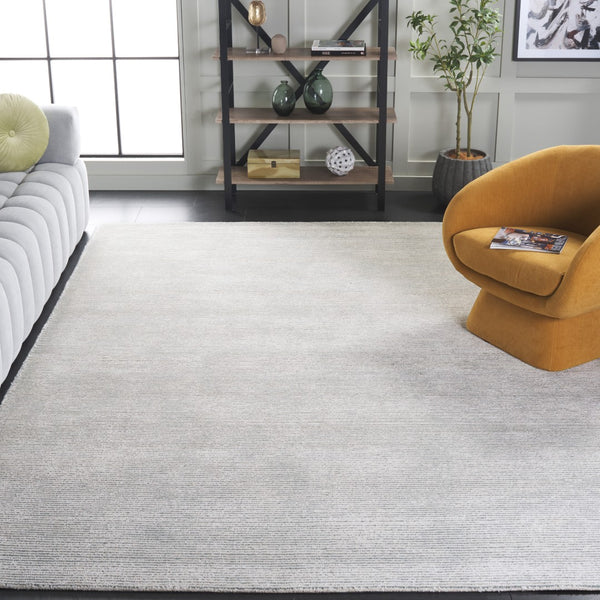 Safavieh Mirage Hand-tufted Area Rug: Luxurious Softness & Contemporary Style For Elegant Home Decor Ivory ,Blue 50% Wool,30% Viscose,20% Cotton Mir375m-6