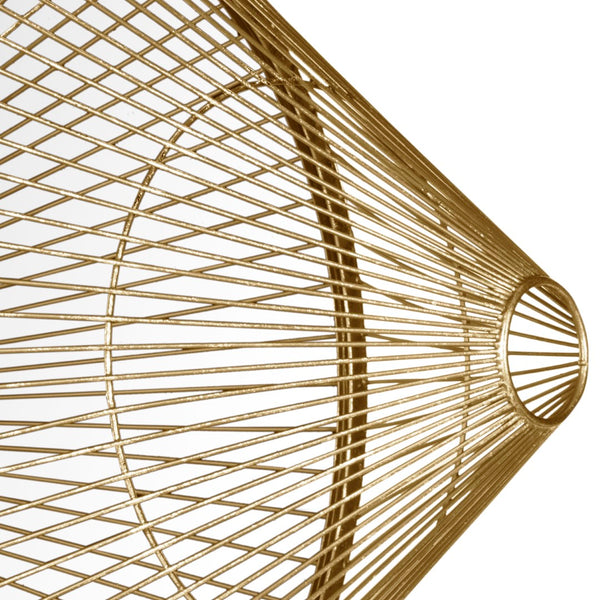 Safavieh Gemini Round Gold Finish Mirror MIR4037A