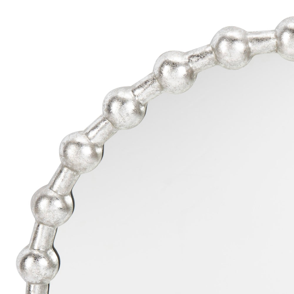 Safavieh EDEN Mirror – Elegant Accent Piece for Modern Interiors, Perfect for Entryways and Living Spaces Silver MIR4089A
