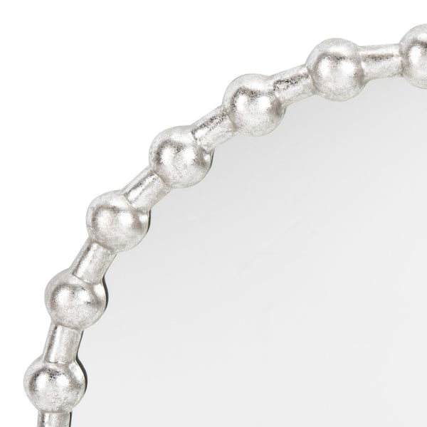 Safavieh EDEN Mirror – Elegant Accent Piece for Modern Interiors, Perfect for Entryways and Living Spaces Silver MIR4089A