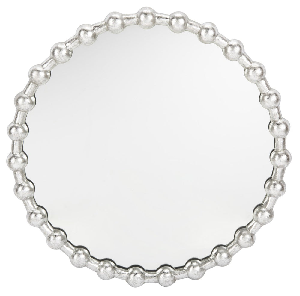 Safavieh EDEN Mirror – Elegant Accent Piece for Modern Interiors, Perfect for Entryways and Living Spaces Silver MIR4089A