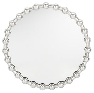 Safavieh EDEN Mirror – Elegant Accent Piece for Modern Interiors, Perfect for Entryways and Living Spaces Silver MIR4089A
