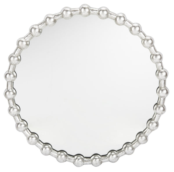 Safavieh EDEN Mirror – Elegant Accent Piece for Modern Interiors, Perfect for Entryways and Living Spaces Silver MIR4089A