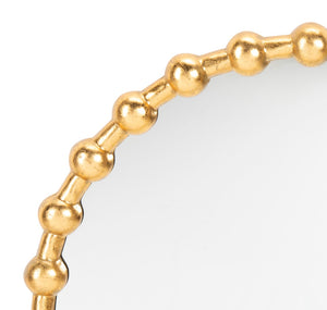 Safavieh EDEN Mirror – Elegant Accent Piece for Modern Interiors, Perfect for Entryways and Living Spaces Gold MIR4089B