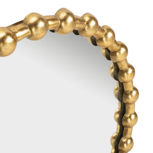 Safavieh EDEN Mirror – Elegant Accent Piece for Modern Interiors, Perfect for Entryways and Living Spaces Gold MIR4089B
