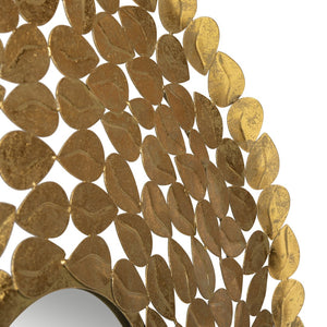 Safavieh BLISS Mirror - Elegant Gold Iron Frame for Timeless Charm, Perfect for Any Room Decor & Style MIR4090A