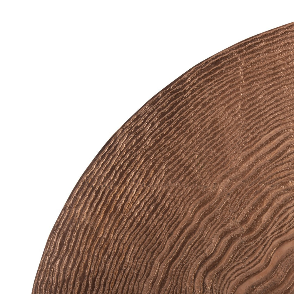 Safavieh DOVER Copper Finish Mirror - Modern Elegance with Industrial-Organic Design for Any Space MIR4091A