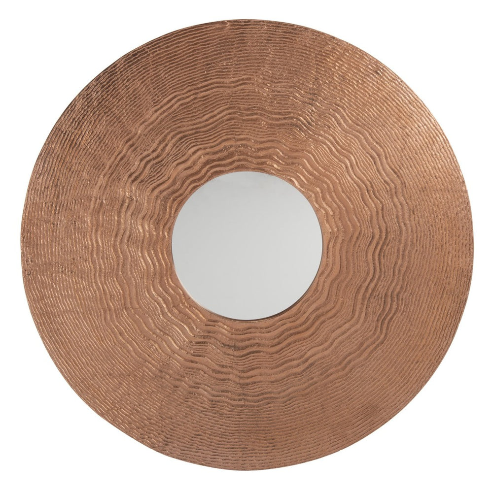 Safavieh DOVER Copper Finish Mirror - Modern Elegance with Industrial-Organic Design for Any Space MIR4091A