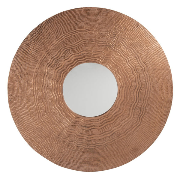Safavieh DOVER Copper Finish Mirror - Modern Elegance with Industrial-Organic Design for Any Space MIR4091A