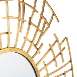Safavieh Barnes Mirror Gold Foil MIR4096A