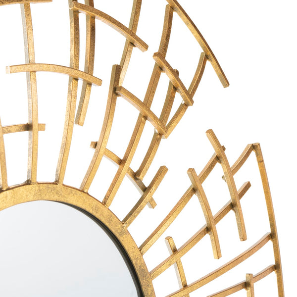 Safavieh Barnes Mirror Gold Foil MIR4096A
