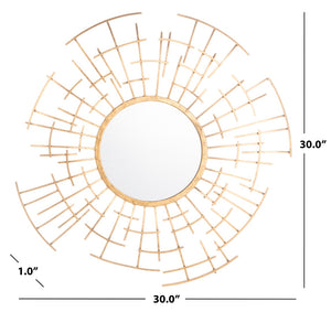 Safavieh Barnes Mirror Gold Foil MIR4096A