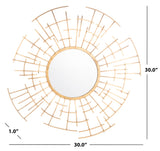 Safavieh Barnes Mirror Gold Foil MIR4096A