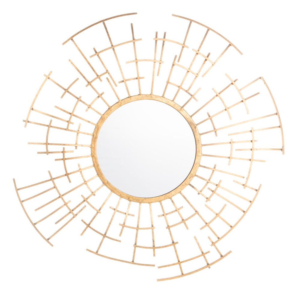 Safavieh Barnes Mirror Gold Foil MIR4096A