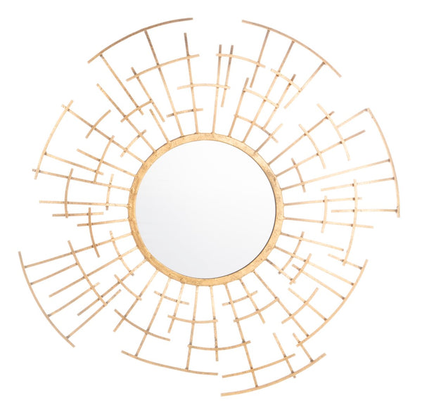 Safavieh Barnes Mirror Gold Foil MIR4096A