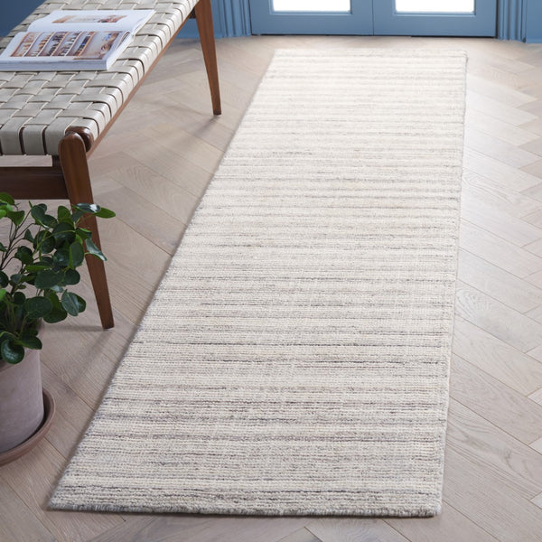 Safavieh Mirage 462 Hand Loomed Contemporary Rug Ivory / Grey 2'-3" x 8'