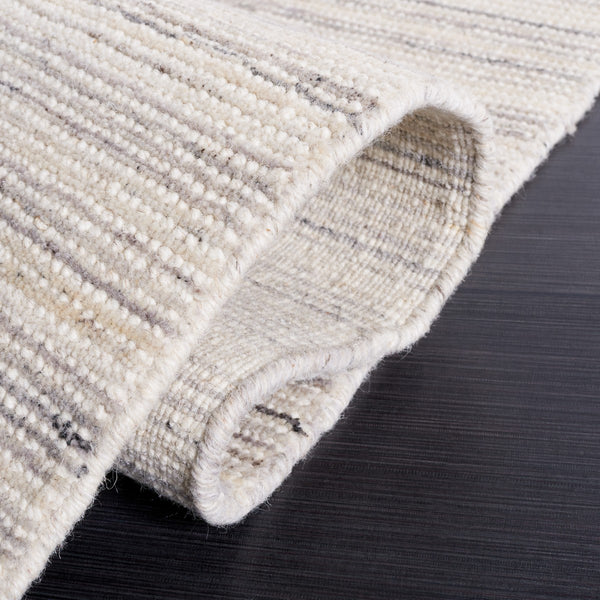 Safavieh Mirage 462 Hand Loomed Contemporary Rug Ivory / Grey 4' x 6'