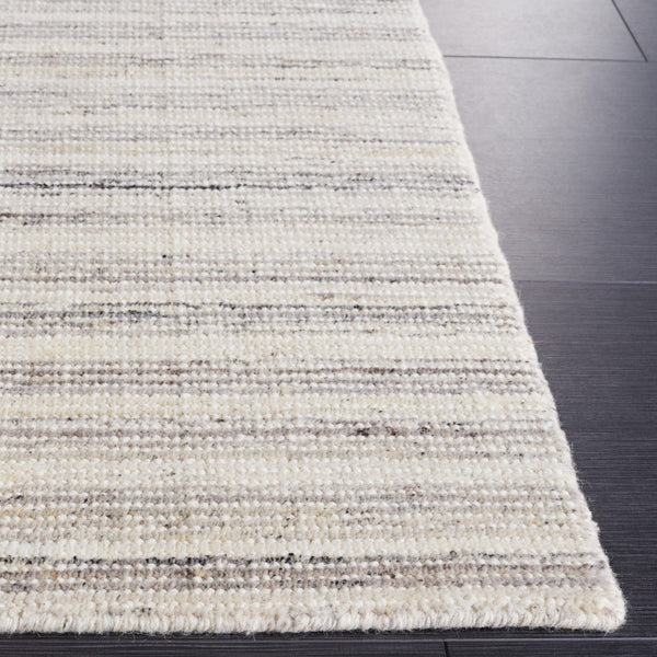 Safavieh Mirage 462 Hand Loomed Contemporary Rug Ivory / Grey 5' x 8'