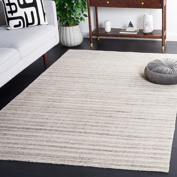 Safavieh Mirage 462 Hand Loomed Contemporary Rug Ivory / Grey 4' x 6'