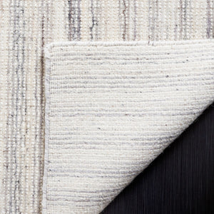 Safavieh Mirage 462 Hand Loomed Contemporary Rug Ivory / Grey 4' x 6'