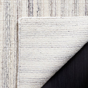 Safavieh Mirage 462 Hand Loomed Contemporary Rug Ivory / Grey 5' x 8'