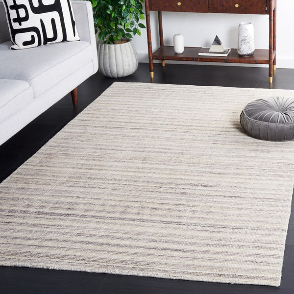 Safavieh Mirage 462 Hand Loomed Contemporary Rug Ivory / Grey 5' x 8'