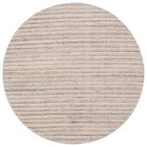Safavieh Mirage 462 Hand Loomed Contemporary Rug Ivory / Grey 6' x 6' Round