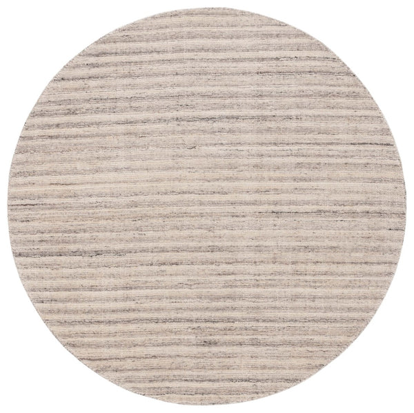 Safavieh Mirage 462 Hand Loomed Contemporary Rug Ivory / Grey 6' x 6' Round