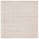 Safavieh Mirage 462 Hand Loomed Contemporary Rug Ivory / Grey 6' x 6' Square