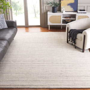Safavieh Mirage 462 Hand Loomed Contemporary Rug Ivory / Grey 8' x 10'