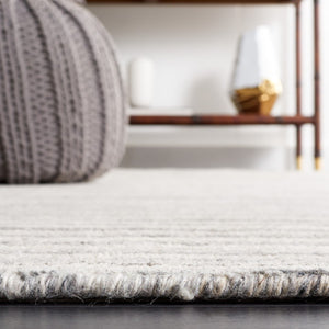 Safavieh Mirage 462 Hand Loomed Contemporary Rug Ivory / Dark Grey 4' x 6'