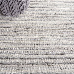 Safavieh Mirage 462 Hand Loomed Contemporary Rug Ivory / Dark Grey 4' x 6'
