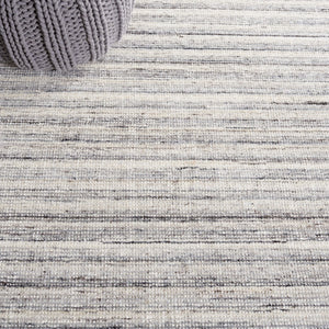 Safavieh Mirage 462 Hand Loomed Contemporary Rug Ivory / Dark Grey 5' x 8'